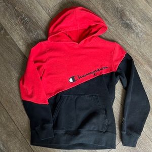Boys Champion hooded sweatshirt